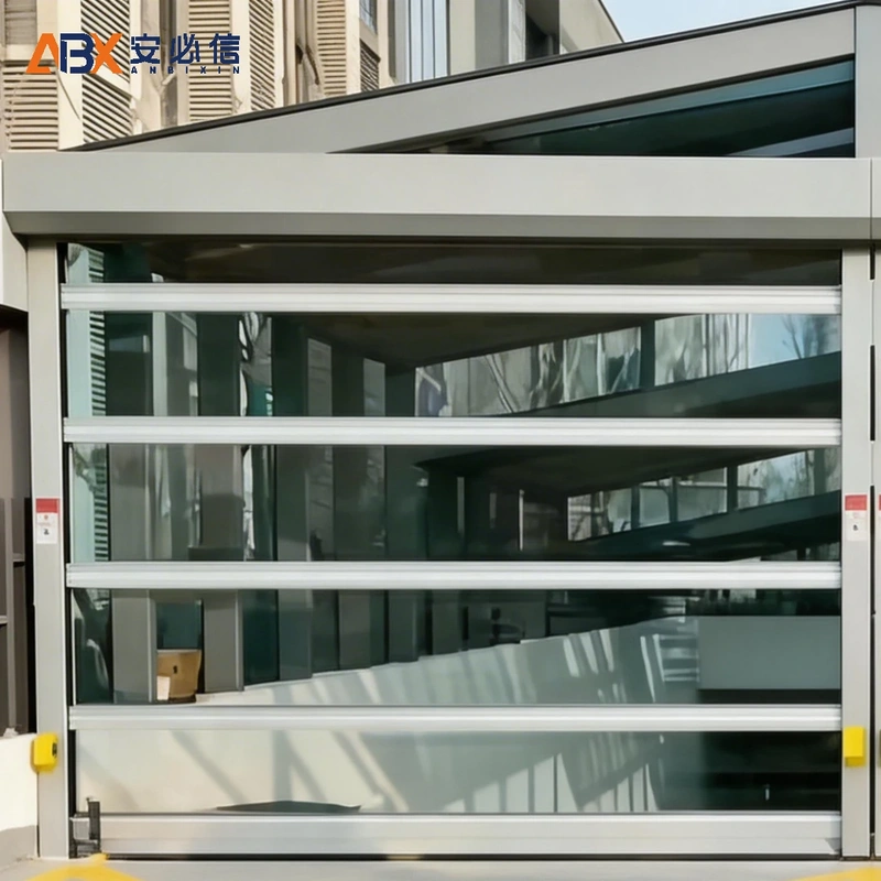 四平PVC快速门